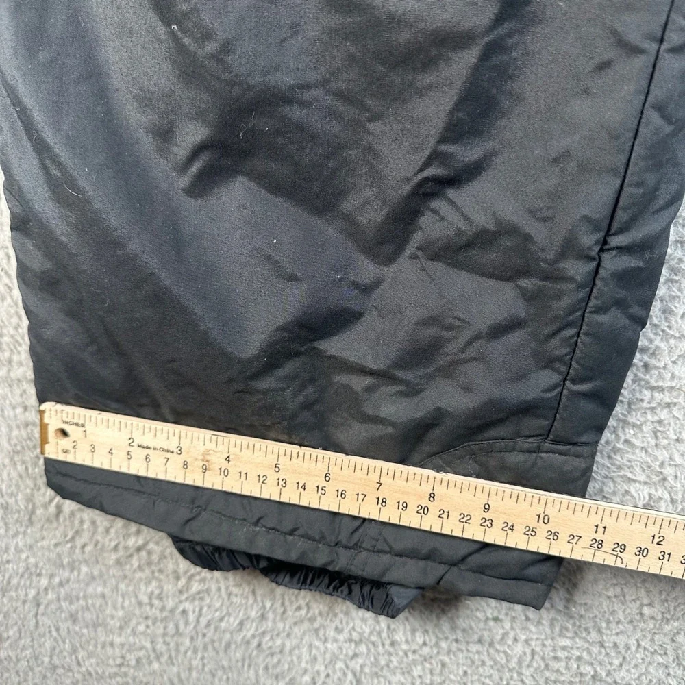Vintage 90s Helly Hansen Europa Black Insulated Ski Snow Pants Mens XL Snowboard